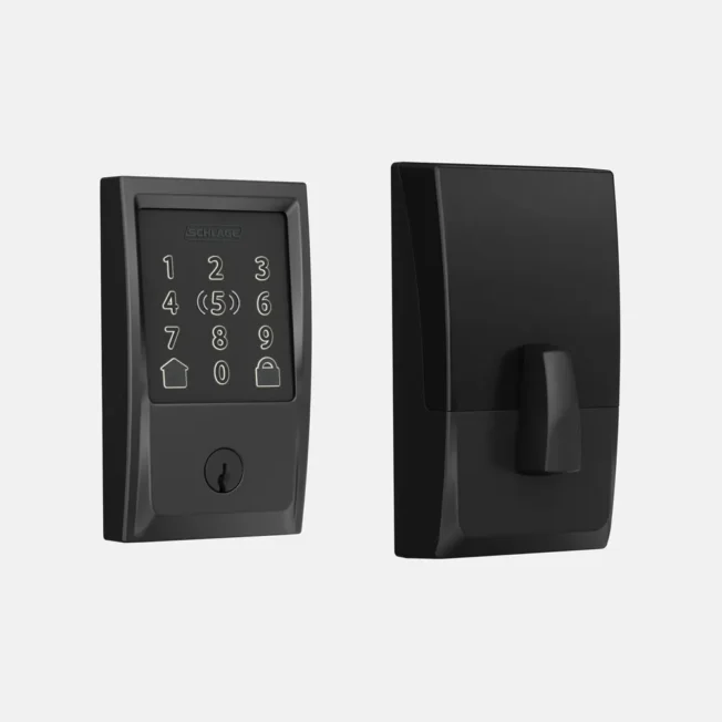 Schlage Encode™ Century in Black