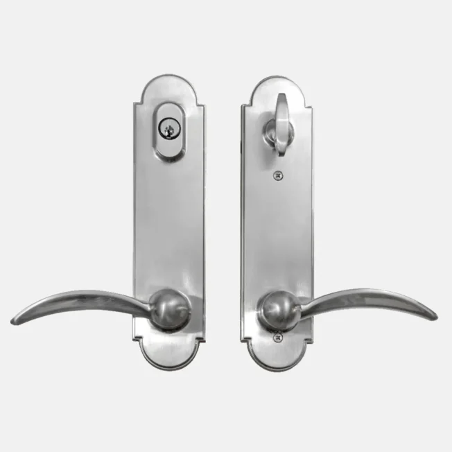 Trilennium Pinnacle Handleset in Satin Nickel