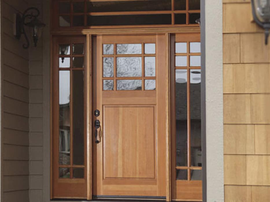 Rogue Valley wood entry door inspiration photo 01