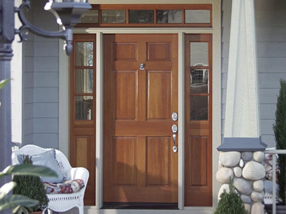 Rogue Valley wood entry door inspiration photo 04