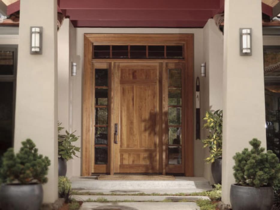 Rogue Valley wood entry door inspiration photo 05