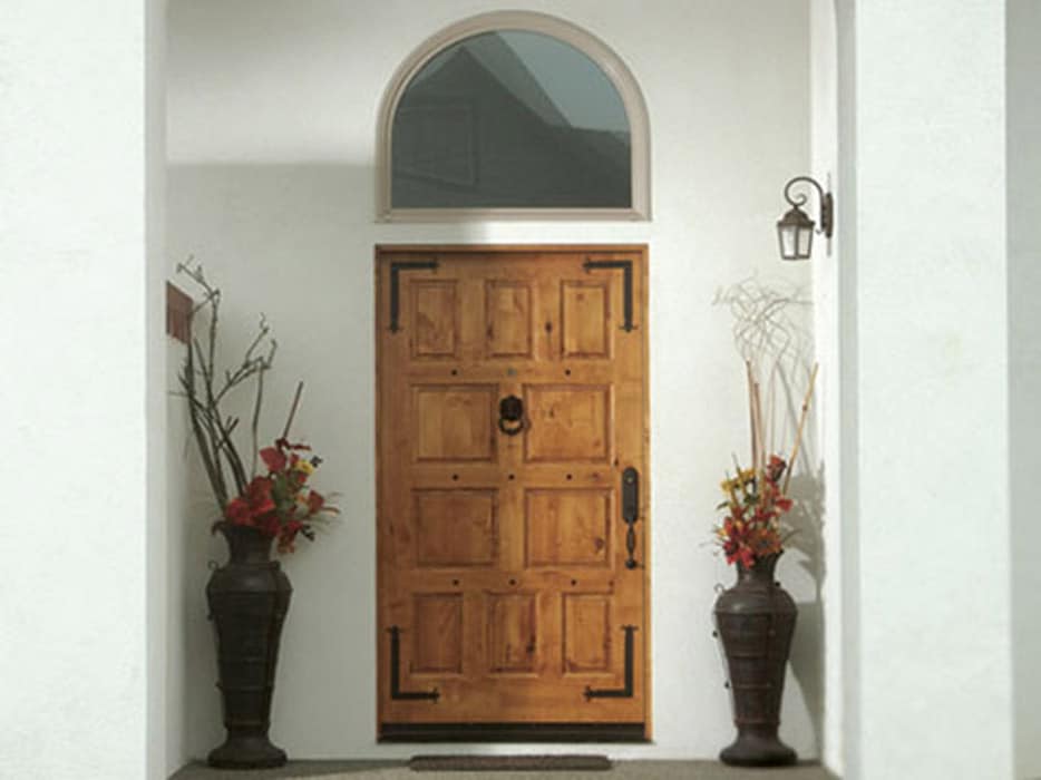 Rogue Valley wood entry door inspiration photo 07