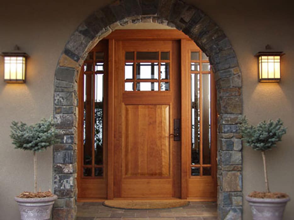 Rogue Valley wood entry door inspiration photo 13