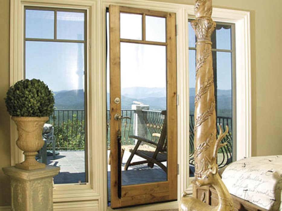Rogue Valley wood entry door inspiration photo 14