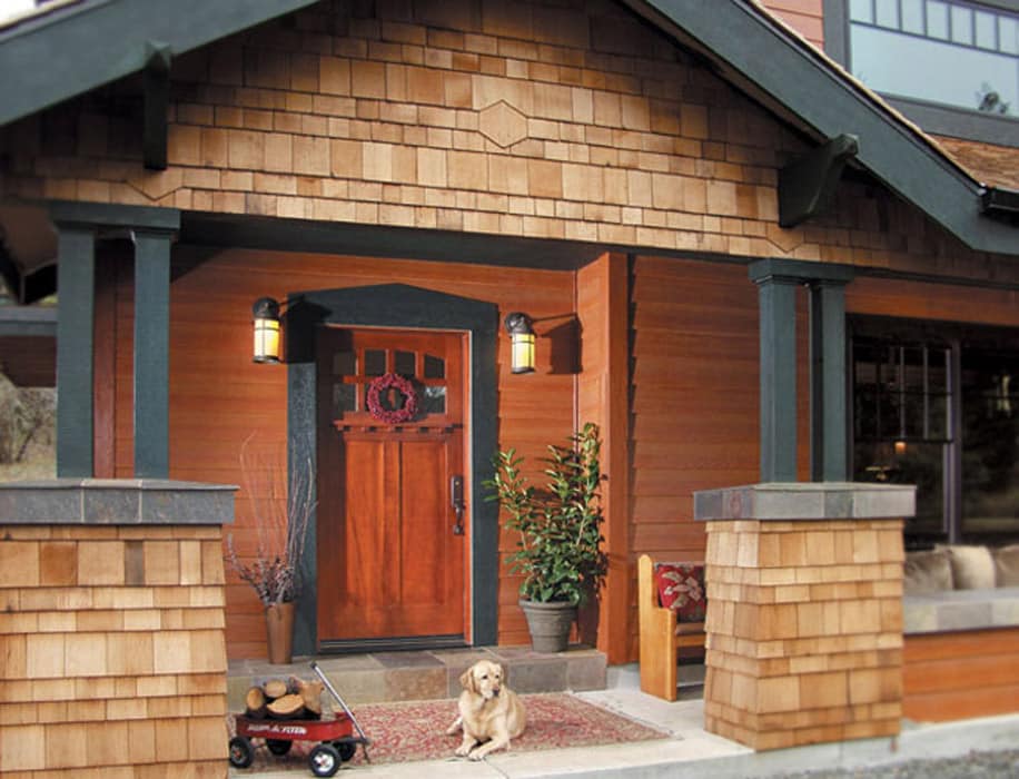 Rogue Valley wood entry door inspiration photo 17