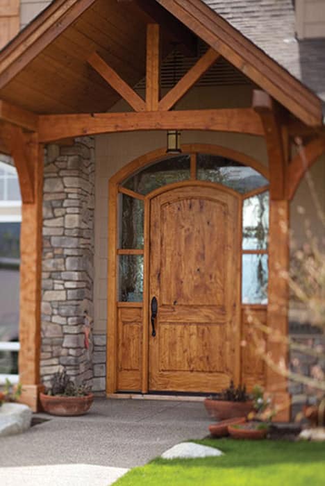 Rogue Valley wood entry door inspiration photo 20