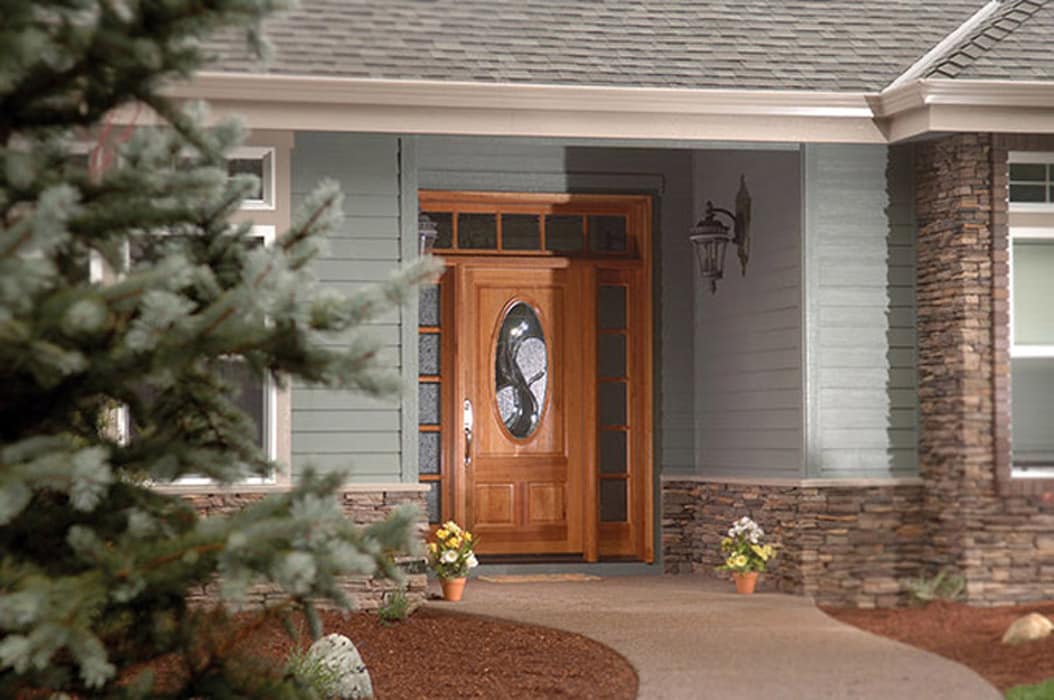 Rogue Valley wood entry door inspiration photo 24