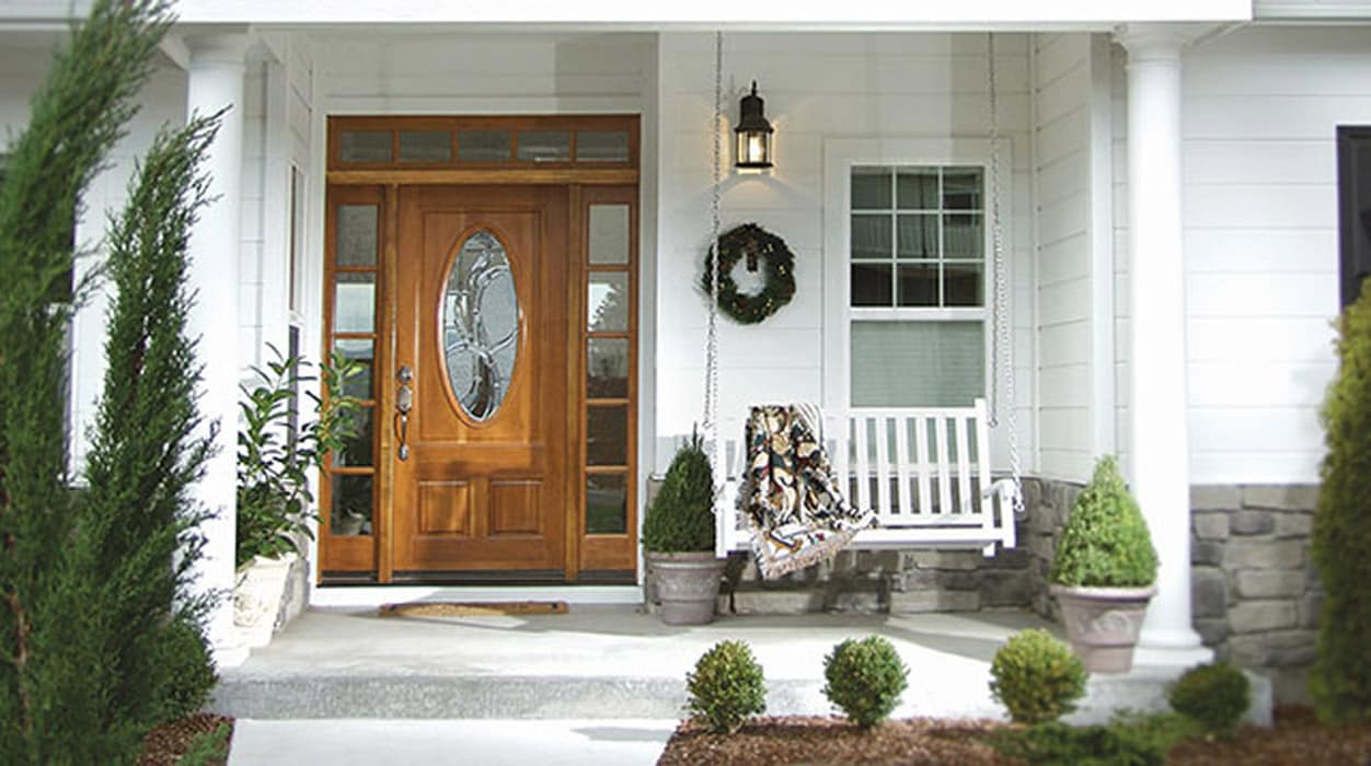 Rogue Valley wood entry door inspiration photo 25
