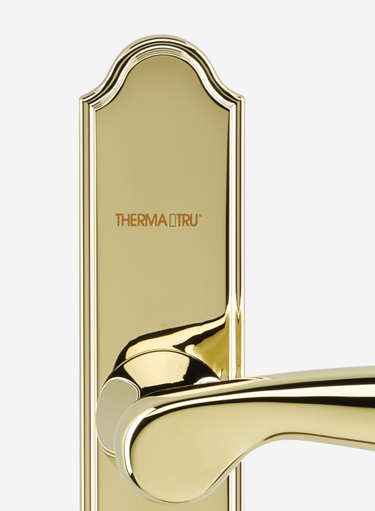 Bright Brass hardware finish