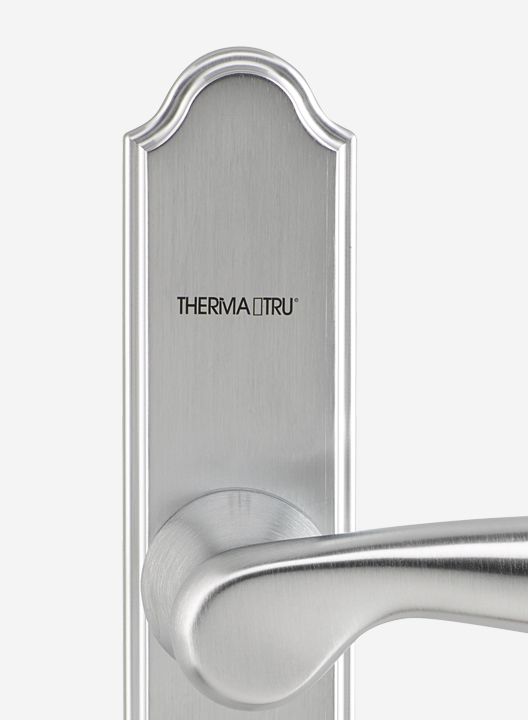 Brushed Nickel hardware finish