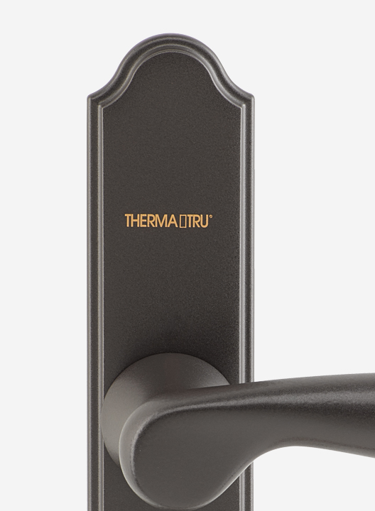 Oil-Rubbed Bronze hardware finish