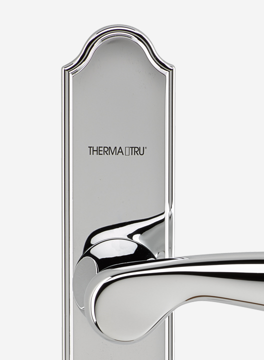 Polished Chrome hardware finish