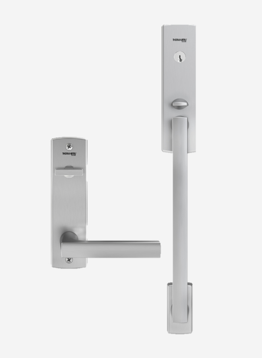 Therma-Tru Forte grip-style handleset
