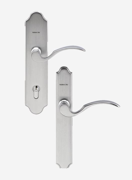Therma-Tru Heirloom lever-style handleset