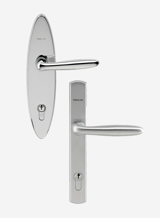 Therma-Tru Millennium lever-style handleset