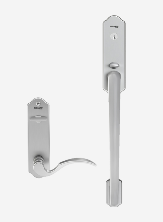 Therma-Tru Prospect grip-style handleset