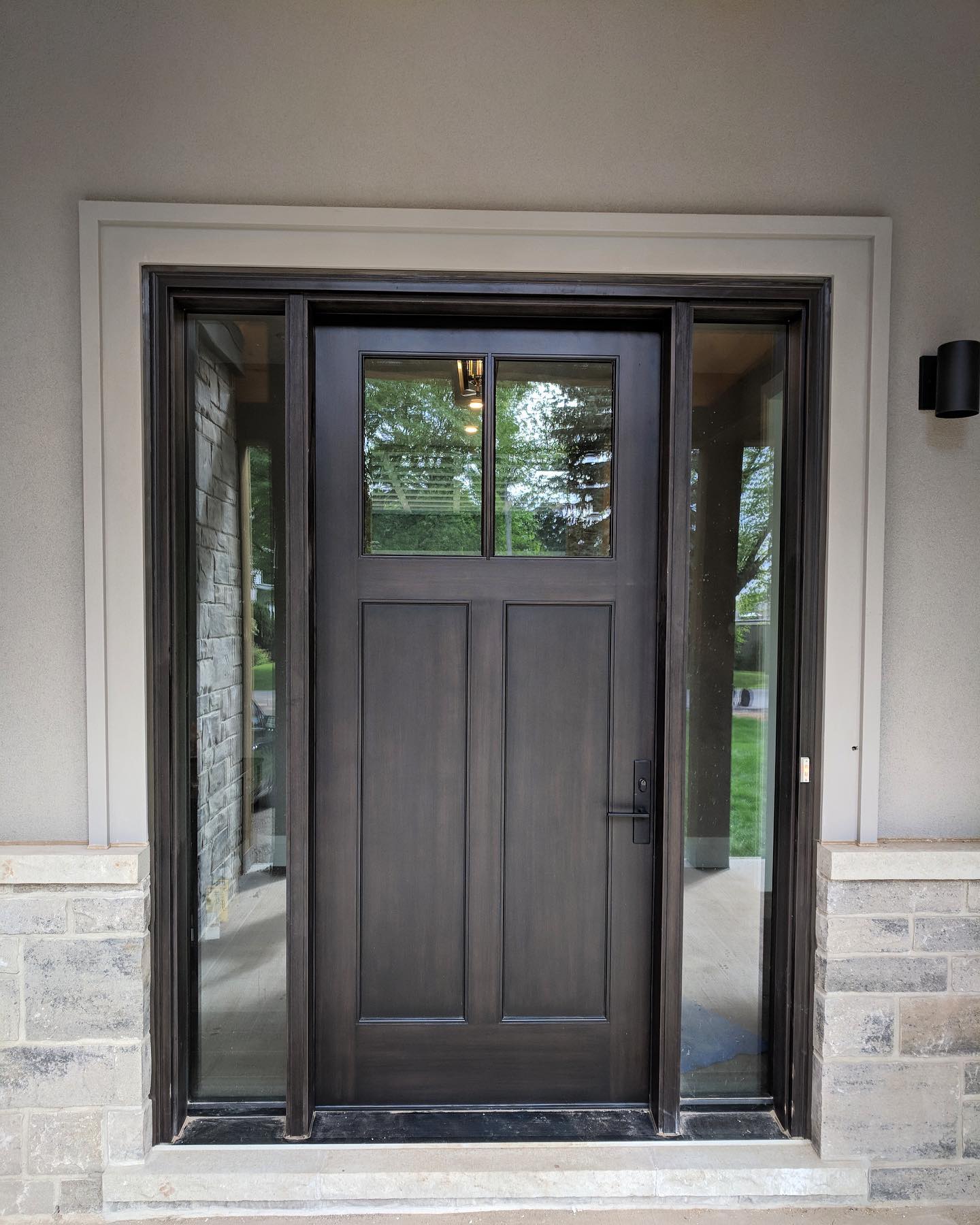 Therma-Tru entry door inspiration 01 — homeowner photo