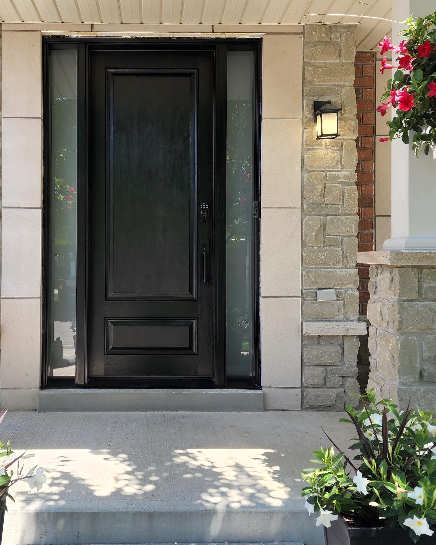 Therma-Tru entry door inspiration 02 — homeowner photo