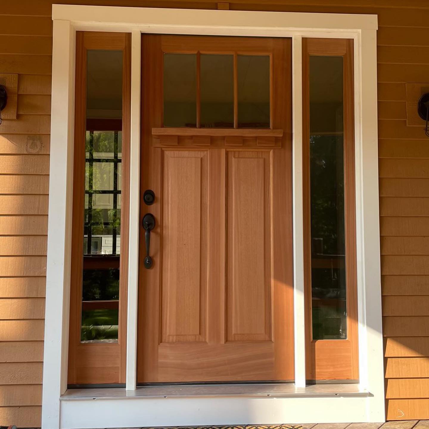Therma-Tru entry door inspiration 03 — homeowner photo