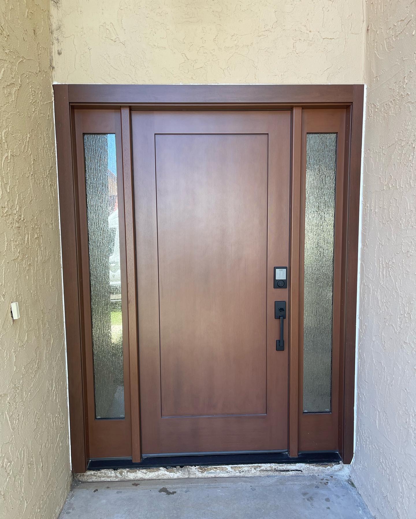 Therma-Tru entry door inspiration 05 — homeowner photo