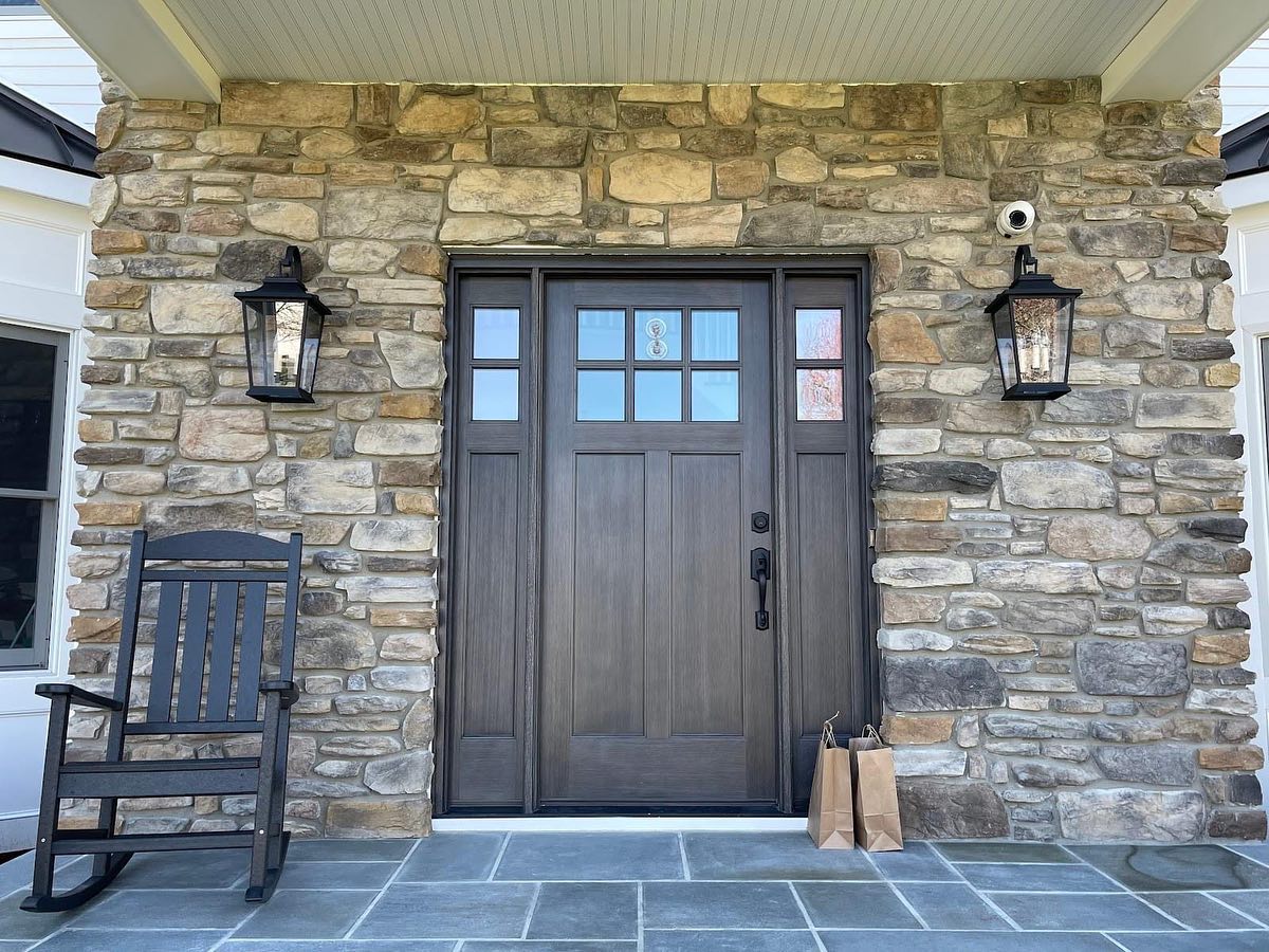 Therma-Tru entry door inspiration 08 — homeowner photo