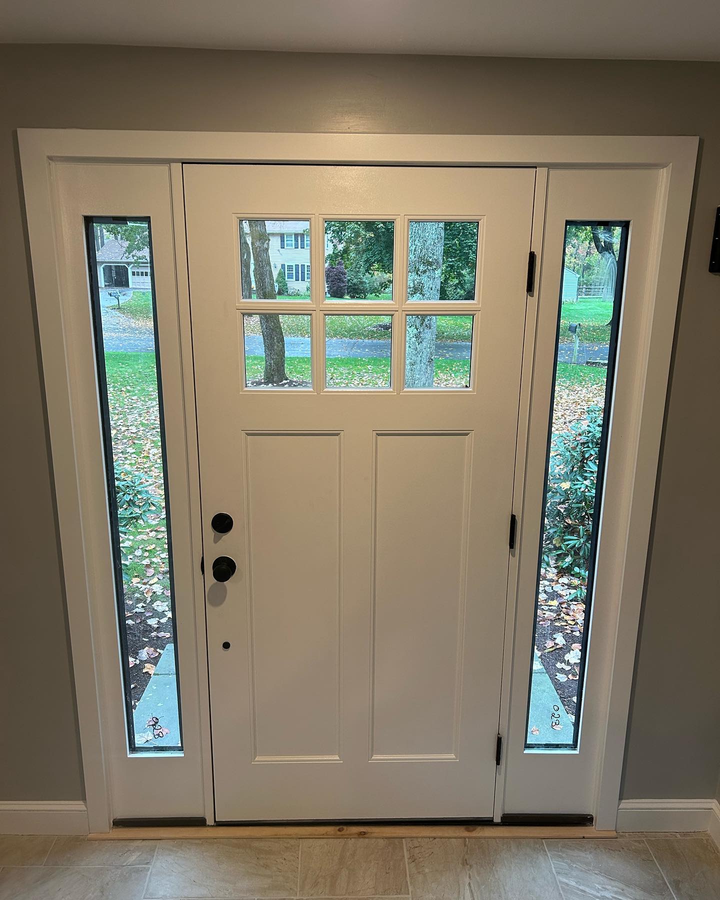 Therma-Tru entry door inspiration 17 — homeowner photo