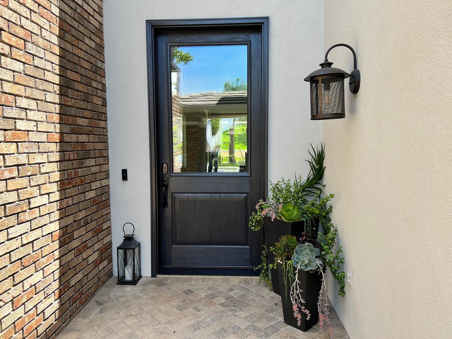 Therma-Tru entry door inspiration 20 — homeowner photo