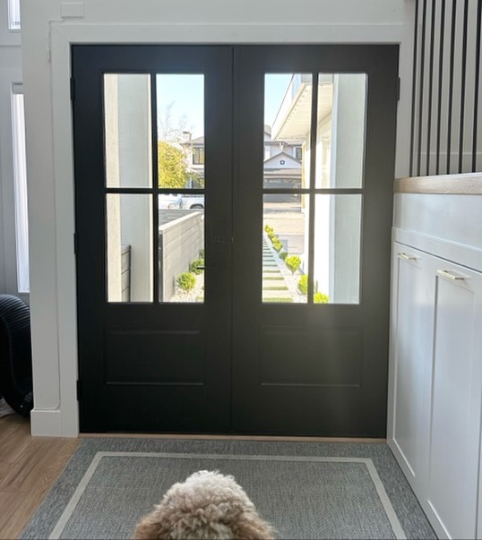 Therma-Tru entry door inspiration 21 — homeowner photo