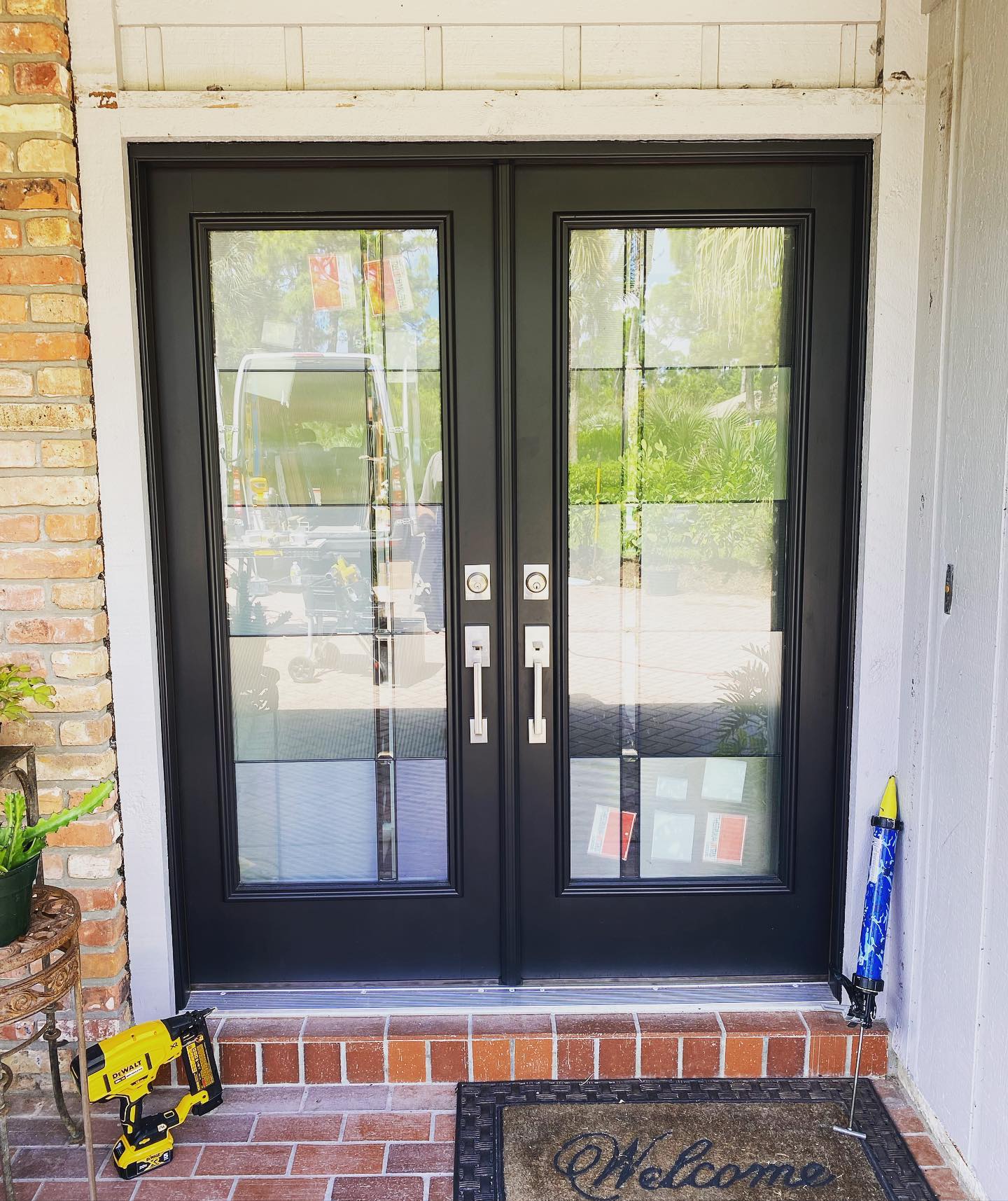 Therma-Tru entry door inspiration 22 — homeowner photo