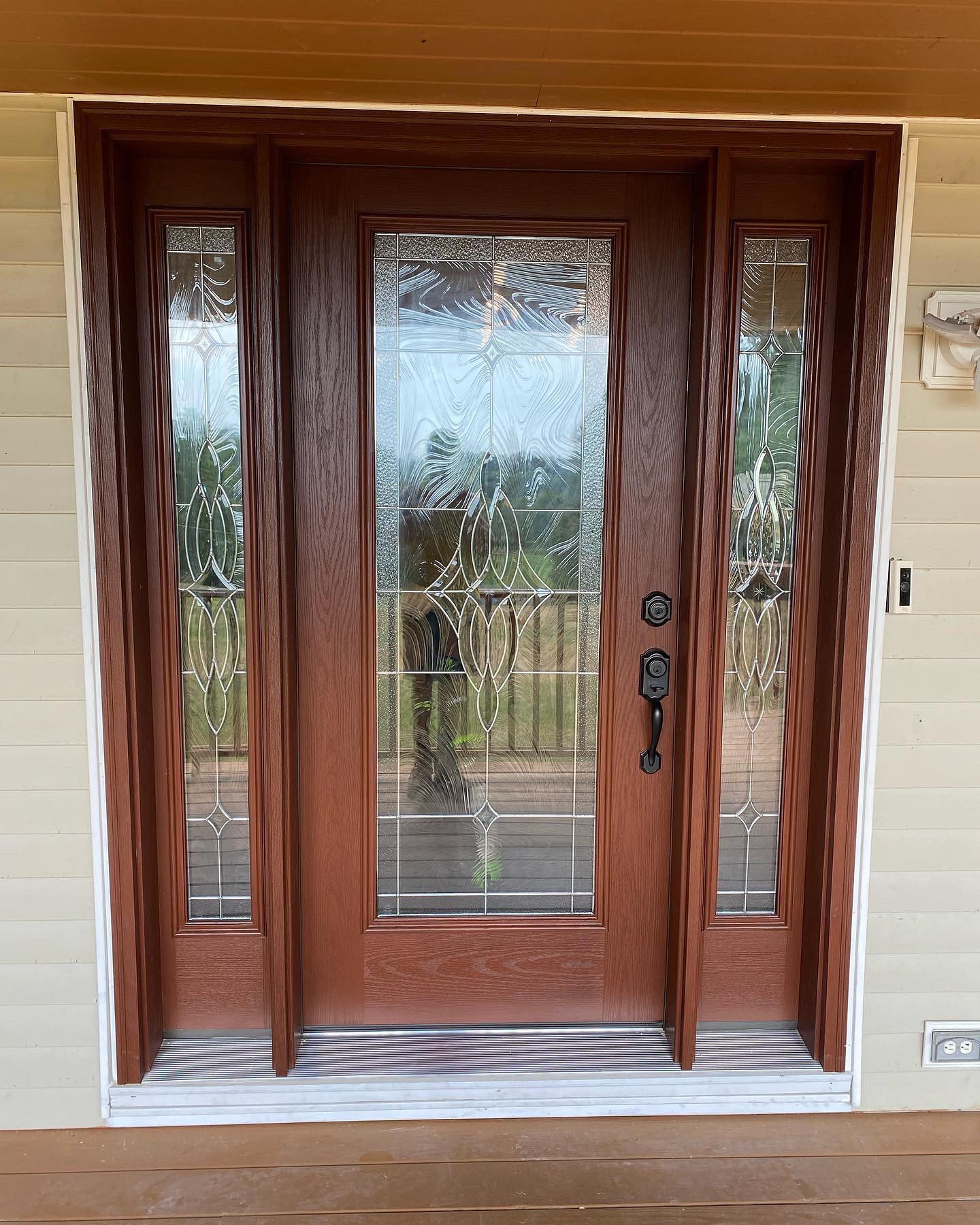 Therma-Tru entry door inspiration 23 — homeowner photo