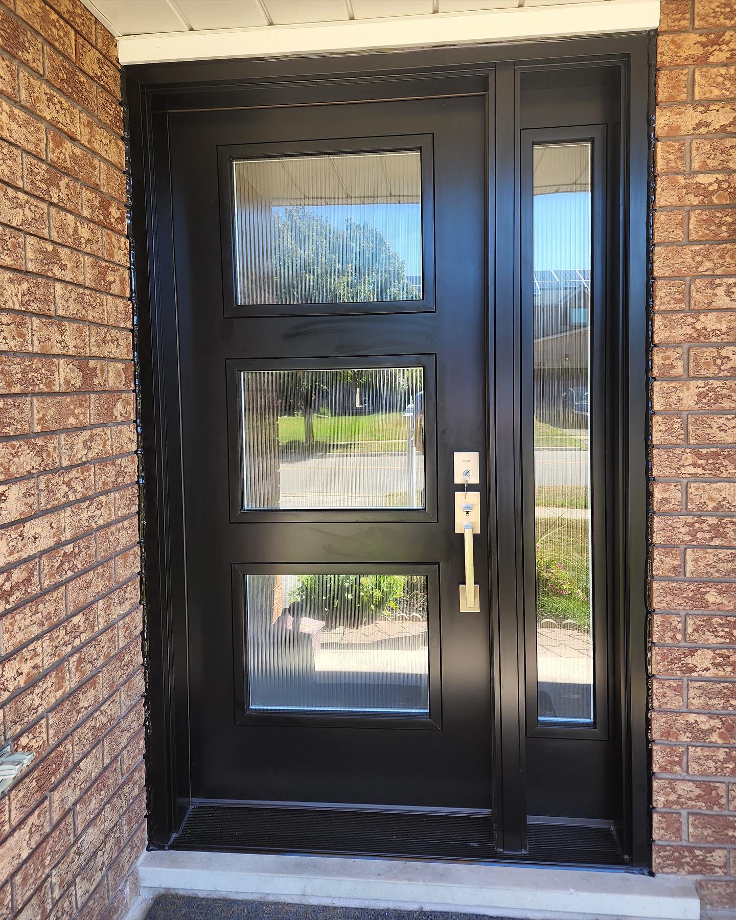 Therma-Tru entry door inspiration 32 — homeowner photo