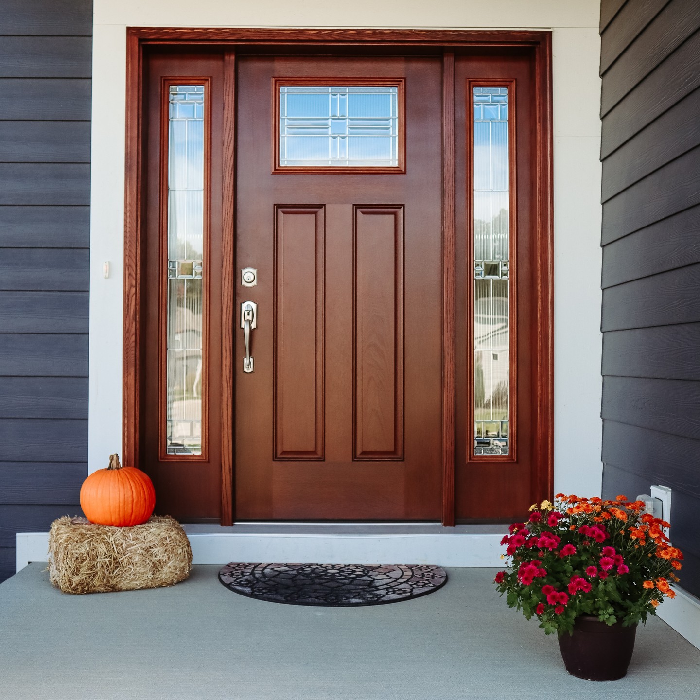 Therma-Tru entry door inspiration 34 — homeowner photo