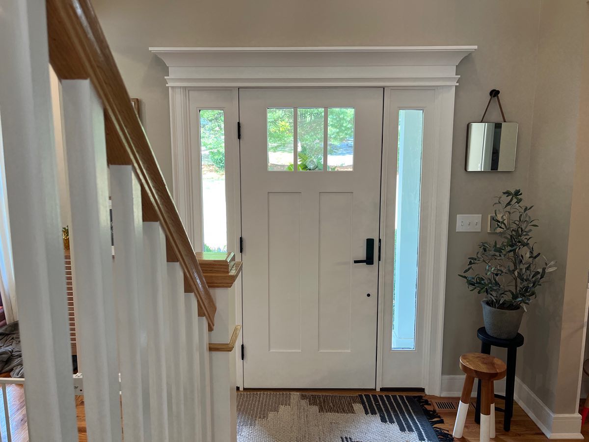 Therma-Tru entry door inspiration 35 — homeowner photo