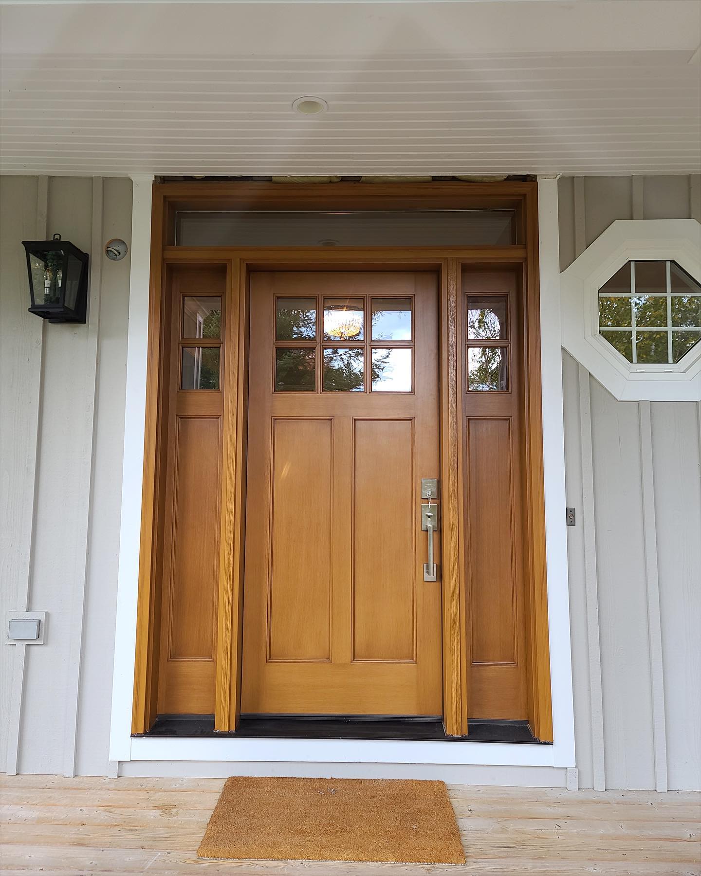 Therma-Tru entry door inspiration 37 — homeowner photo