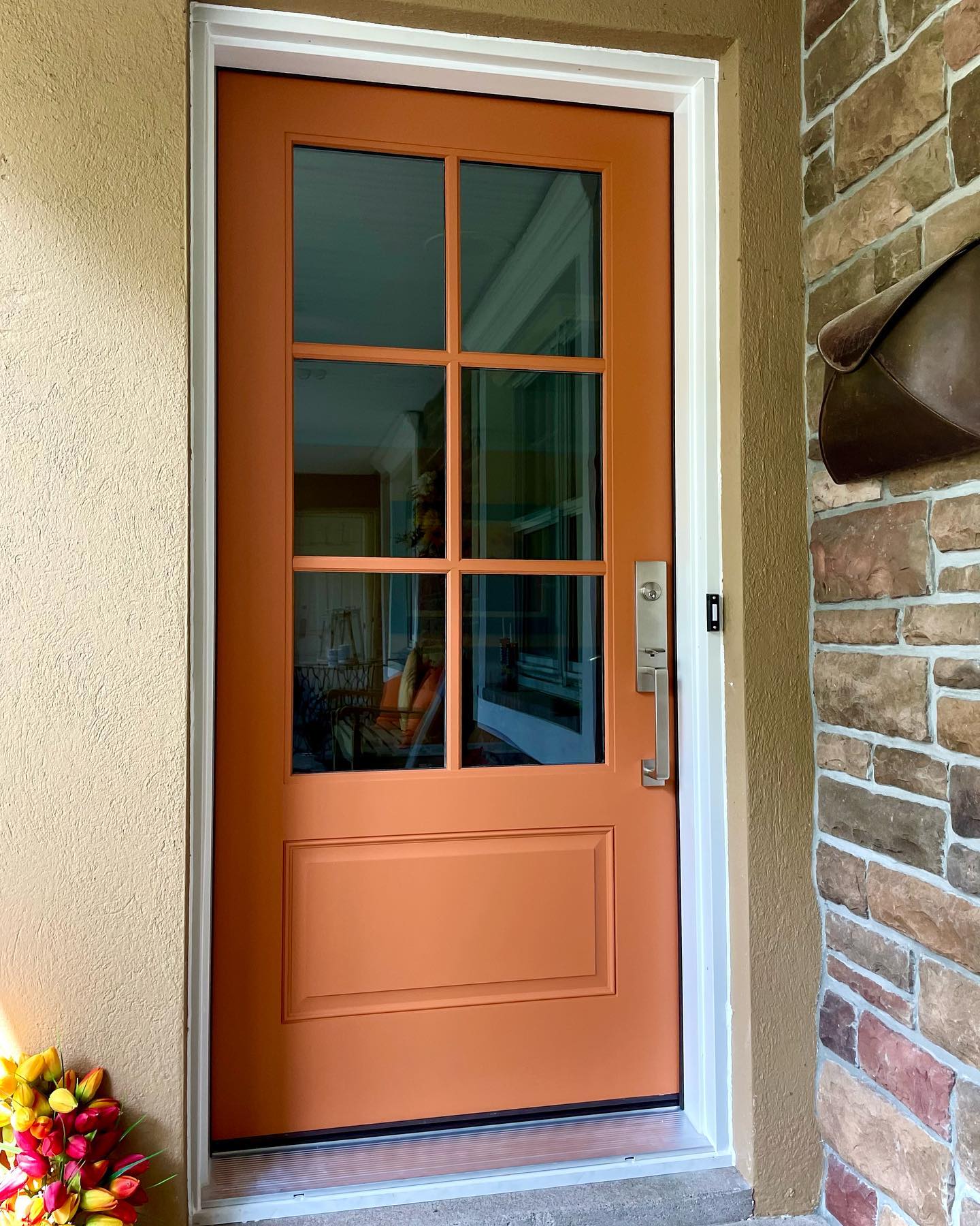 Therma-Tru entry door inspiration 39 — homeowner photo