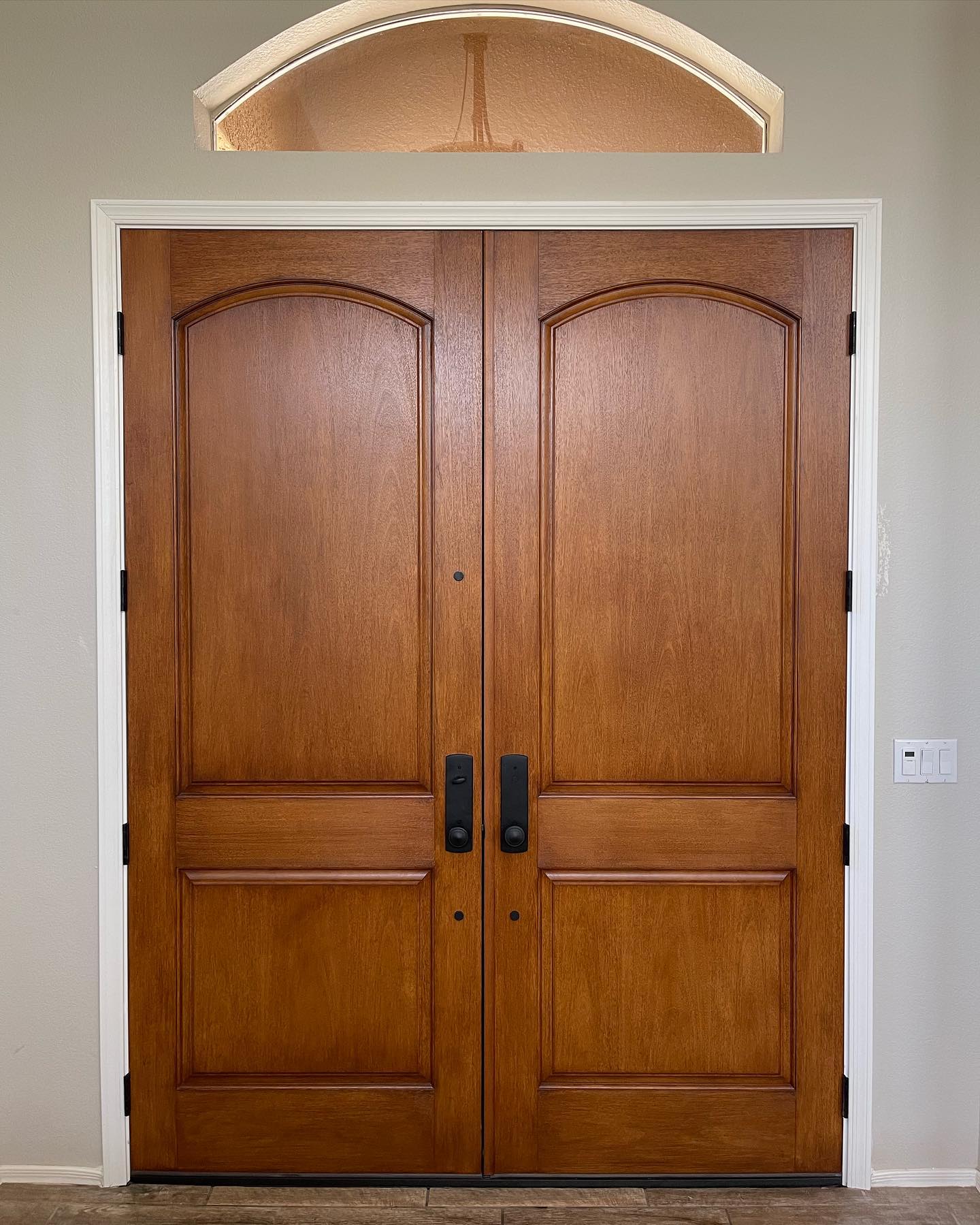 Therma-Tru entry door inspiration 40 — homeowner photo